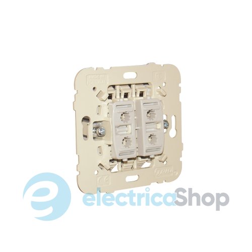 Механізм жалюзі/кнопка 2кл LOGUS 10 A 250V, 21283, Efapel