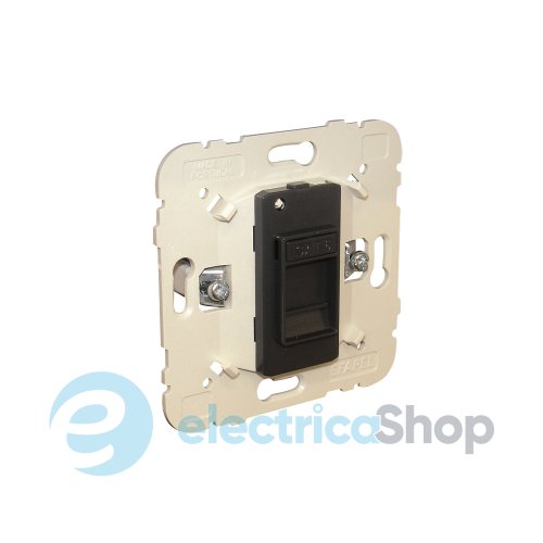 Механізм розетки комп'ютерної LOGUS RJ45 5e, 21453, Efapel