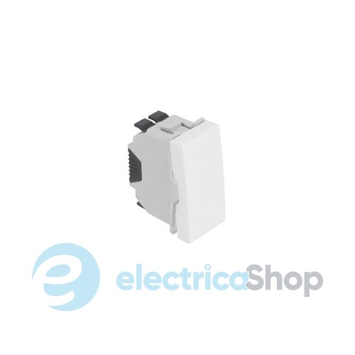Выключатель Quadro45 1-кл. 1-мод. Белый мат 45010 SBM Efapel
