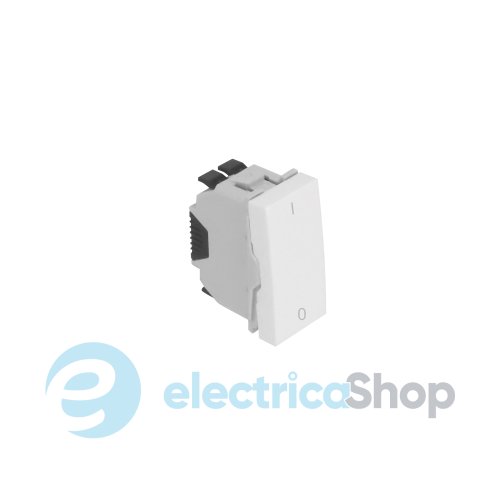 Выключатель Quadro45 1-кл. 2-х полюсный 1-мод. Белый 45020 SBR Efapel