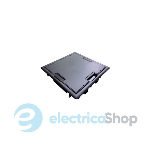 Люк підлоговий прямокутний. Сірий - 16 модулів, 83008 CCZ, Efapel Quadro 45