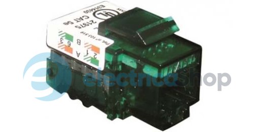 Разъём RJ45 кат. 5 UTP (100 MHz) 21975, LOGUS 90 Efapel