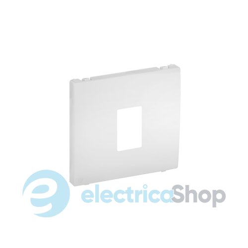 Центральная панель розетки компьютерной RJ45 Белый, 50751 TBR, Efapel APOLO 5000