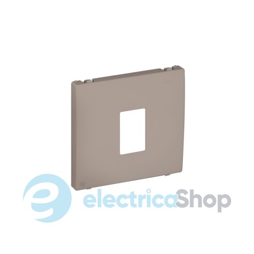 Центральная панель розетки компьютерной RJ45 Платина, 50751 TPL, Efapel APOLO 5000