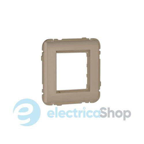 Супорт під серію 45X45, 50881 TCH, Efapel APOLO 5000