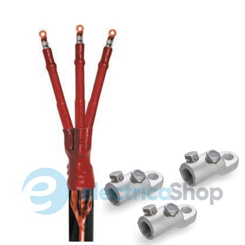 Кінцева кабельна муфта EUITHTP 42 25-95 1500 Sicame (1500 mm, вутр. з наконечниками)