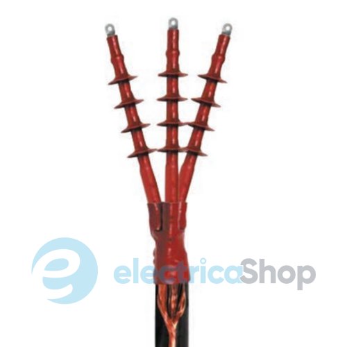 Концевая кабельная муфта EUETHTP 12 25-95 Sicame (450мм, наружный монтаж, без наконечников)