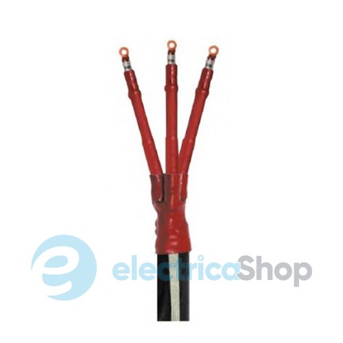 Кінцева кабельна муфта Sicame EUITH TpP 42kV 25-95мм² (внутрішній монтаж, з наконечниками)