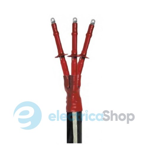 Кінцева кабельна муфта Sicame EUETH TpP 42kV 25-95мм² (зовнішній монтаж, з наконечниками)