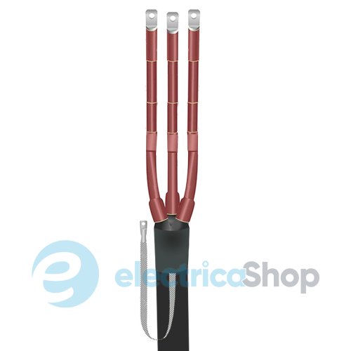 Кінцева кабельна муфта Sicame EUITH TpPC 10kV 50-240мм² (внутрішній монтаж, без наконечників)