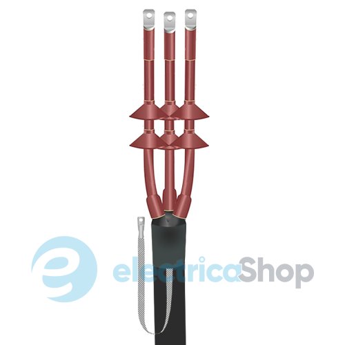 Концевая кабельная муфта Sicame EUETH TpPC 12kV 50-240мм? (наружный монтаж, без наконечников, 1200 мм)