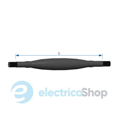 З’єднувальна термоусаджувальна муфта JTpPTHC1 kV 4x25-50 Sicame (L = 800mm, без з'єднувачів)