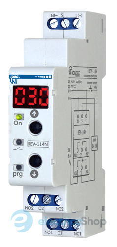 Реле времени РЕВ-114Н, НОВАТЕК