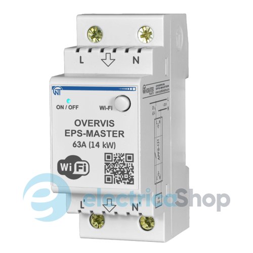 Система обмеження перетоку активної потужності EPS Master,  1НВ 2А 230V НОВАТЕК