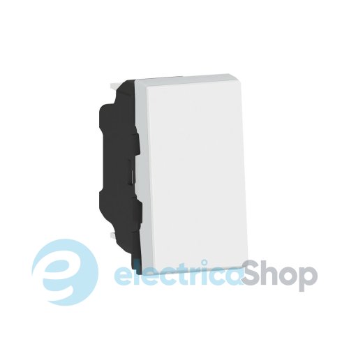 Переключатель 1 модуль 10А 250В антибактериальный MOSAIC NEW 078710L цвет белый