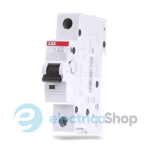 Автоматичний вимикач 1-фазний, Abb S201 «System pro M compact®» 63 Ампер, тип «B»