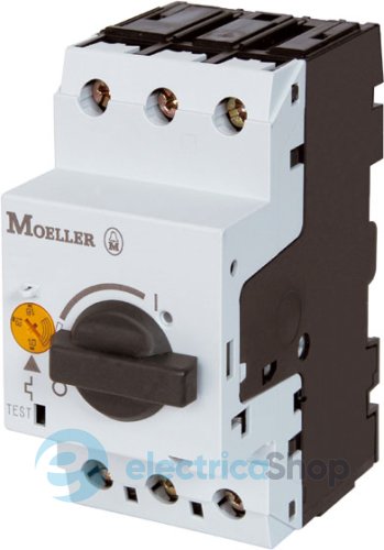 Автомат защиты двигателя 3-п Moeller PKZM 0 2,5