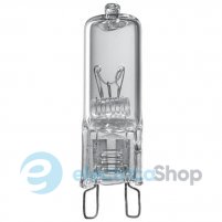 Лампа галогенная капсульная 230V Electrum G9 25W A-HC-0398 прозрачная