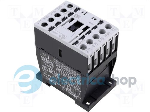 Контактор DILM9-01 — 9 Ампер (230V~), контакти 3Н.О