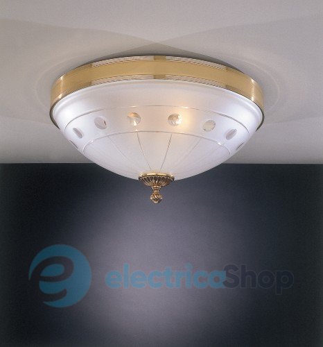 Потолочный светильник RECCAGNI ANGELO PL 4750/3 ORO