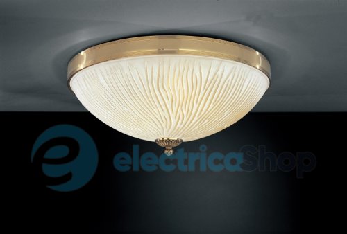 Потолочный светильник RECCAGNI ANGELO PL 5750/4 ORO