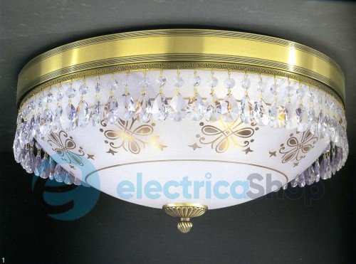 Стельовий світильник RECCAGNI ANGELO PL 6100/4 ORO