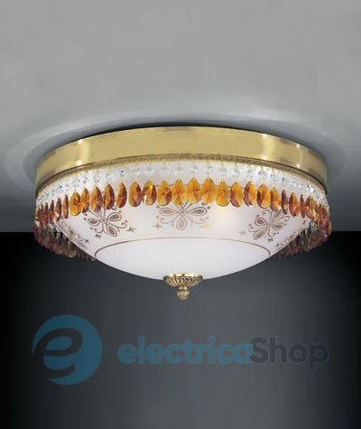 Стельовий світильник RECCAGNI ANGELO PL 6101/4 ORO
