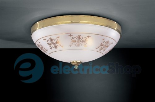 Потолочный светильник RECCAGNI ANGELO PL 6102/3 ORO