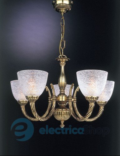 Люстра RECCAGNI ANGELO ORO (L 4700/5)