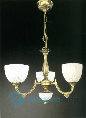 Люстра RECCAGNI ANGELO BRONZO L 5600/3