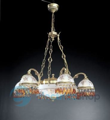 Люстра RECCAGNI ANGELO BRONZO L 6001/6+2