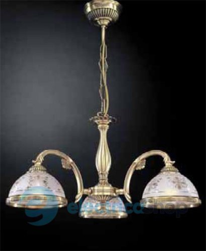 Люстра RECCAGNI ANGELO BRONZO L 6002/3