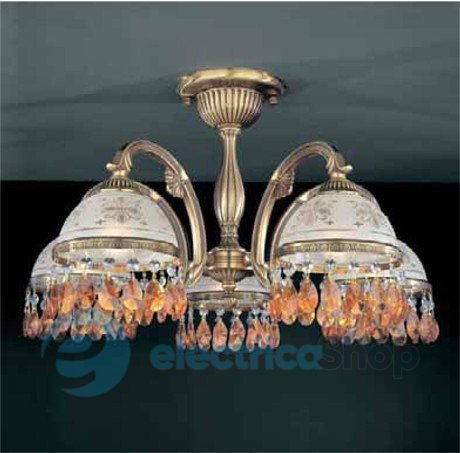 Люстра RECCAGNI ANGELO BRONZO (PL 6021/5)