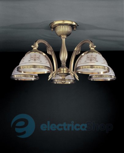 Люстра RECCAGNI ANGELO BRONZO (PL 6022/5)