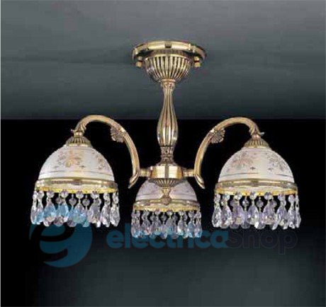 Люстра RECCAGNI ANGELO ORO PL 6120/3