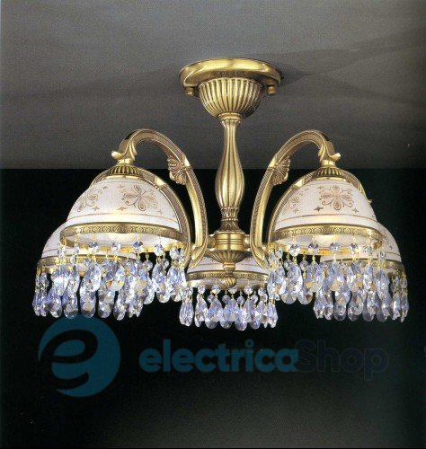 Люстра RECCAGNI ANGELO ORO PL 6120/5