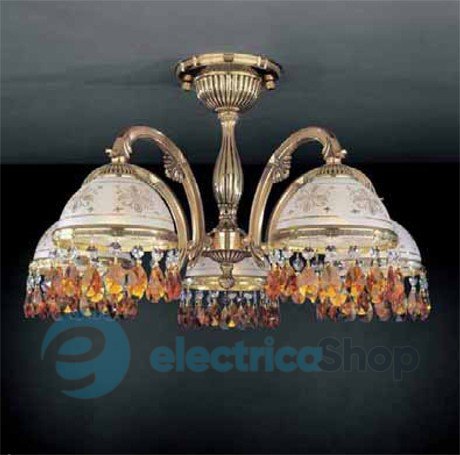 Люстра RECCAGNI ANGELO ORO (PL 6121/5)