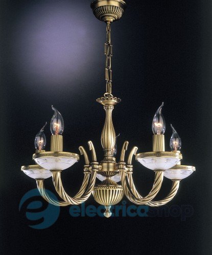 Люстра RECCAGNI ANGELO BRONZO (L 4650/5)