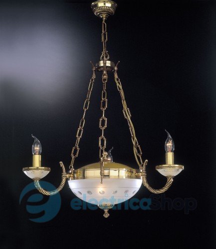 Люстра RECCAGNI ANGELO ORO (L 4750/3+2)