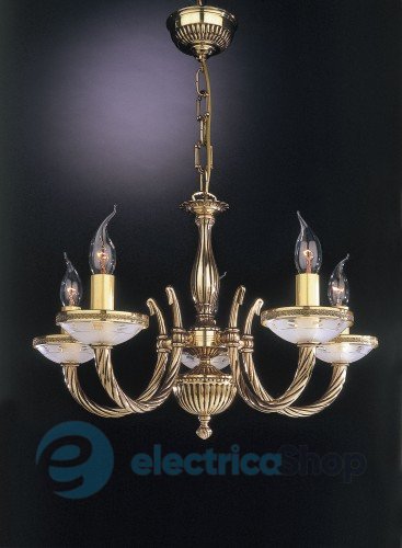 Люстра RECCAGNI ANGELO ORO L 4750/5