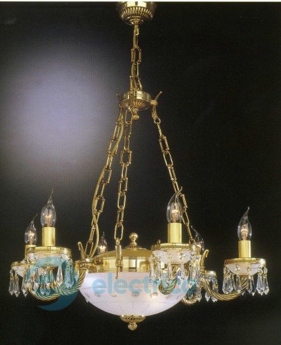 Люстра RECCAGNI ANGELO ORO (L 4751/6+2)