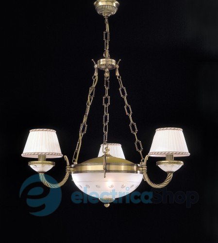 Люстра RECCAGNI ANGELO BRONZO L 4660/3+2
