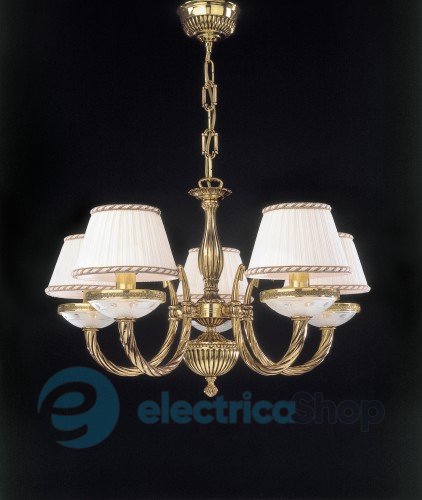 Люстра RECCAGNI ANGELO ORO L 4760/5