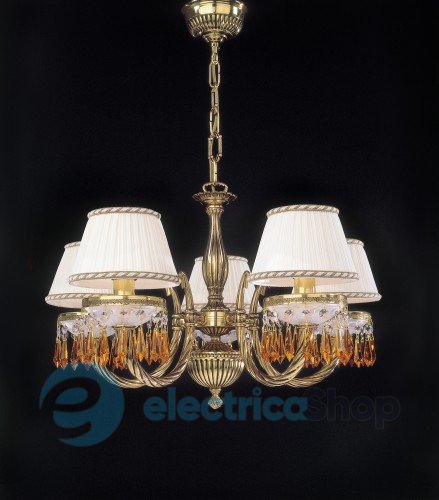 Люстра RECCAGNI ANGELO ORO L 4762/5