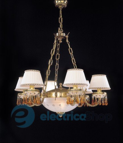 Люстра RECCAGNI ANGELO ORO (L 4762/6+2)