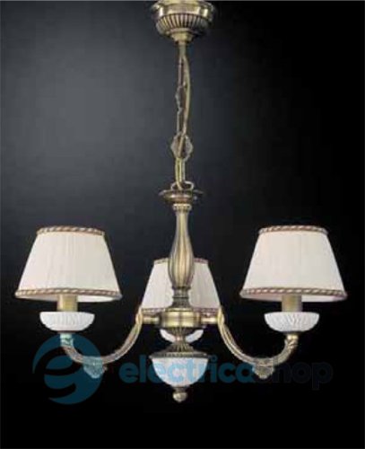 Люстра RECCAGNI ANGELO BRONZO (L 5400/3)