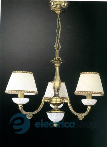 Люстра RECCAGNI ANGELO BRONZO L 5402/3