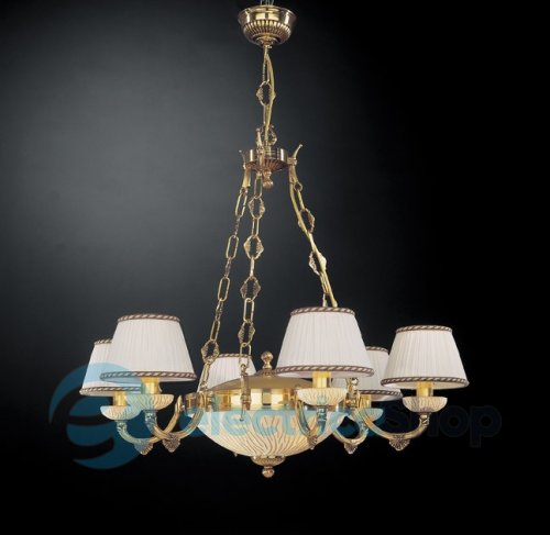 Люстра RECCAGNI ANGELO ORO (L 5500/6+2)