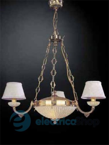 Люстра RECCAGNI ANGELO ORO (L 5502/3+2)