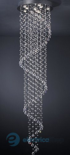 Кришталева люстра ILLUMINATI MD51104-9C Diamond